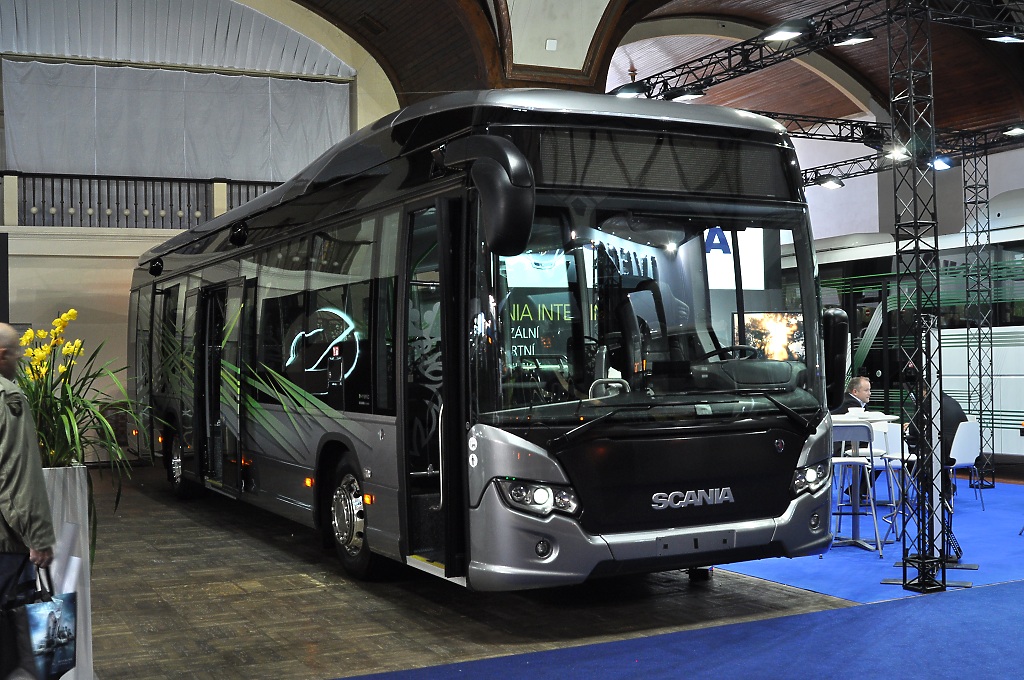 Scania Citywide Hybrid, Czechbus 26.11.2015