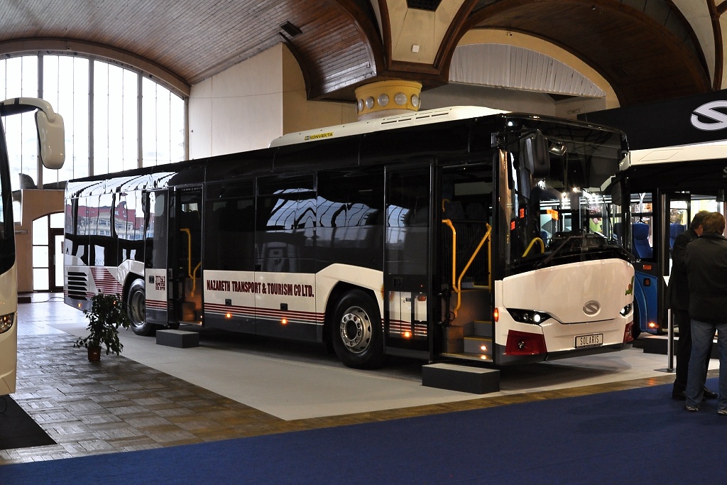 Solaris InterUrbino 12.8, Czechbus 26.11.2015