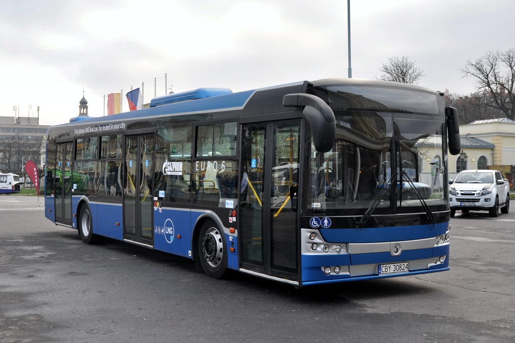 Solbus Solcity SM 12, Czechbus 26.11.2015