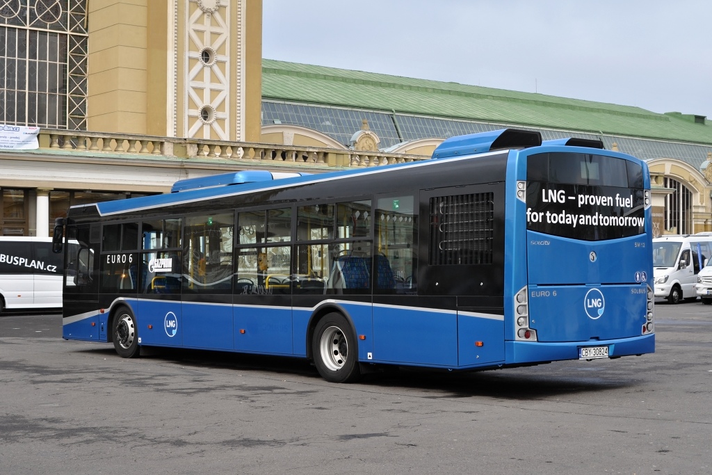 Solbus Solcity SM 12, Czechbus 26.11.2015