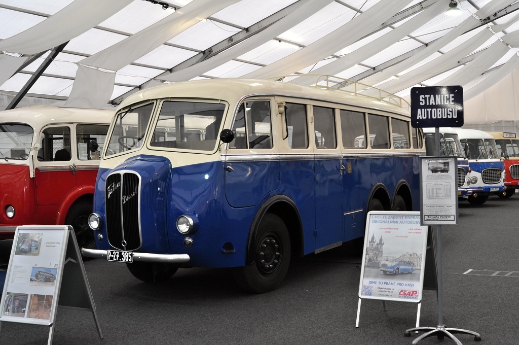 Tatra 85/91, Czechbus 26.11.2015