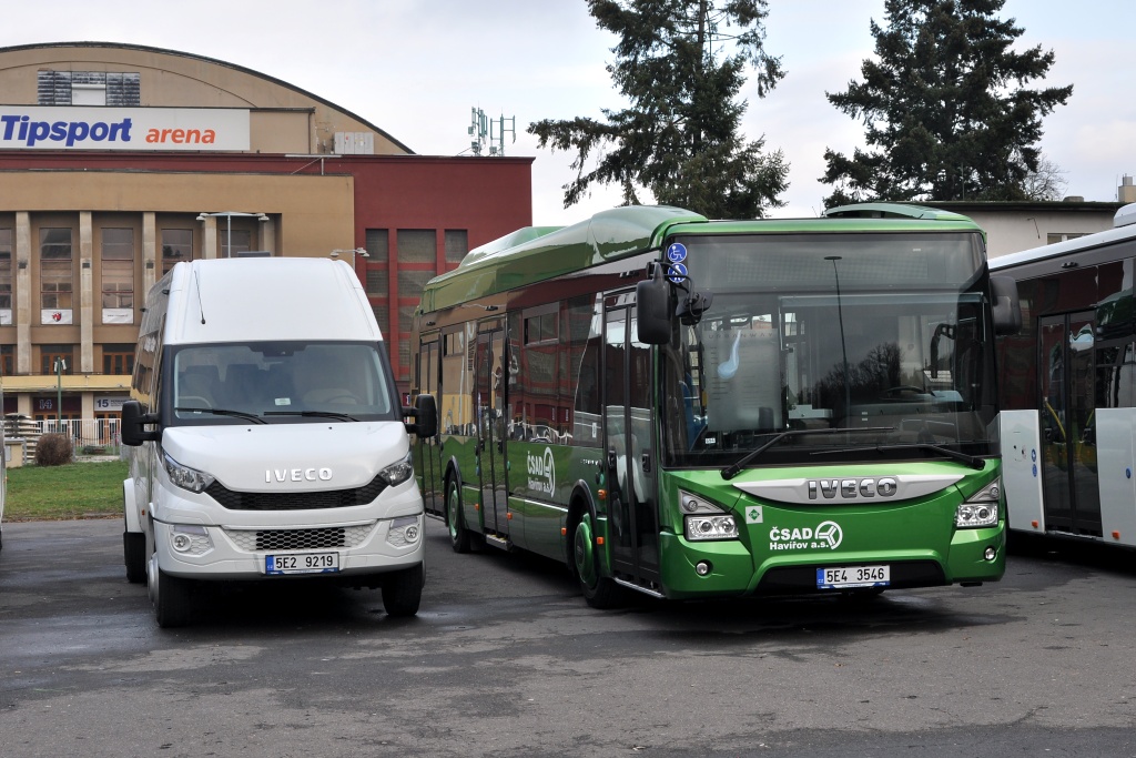 autobusy Iveco, Czechbus 26.11.2015