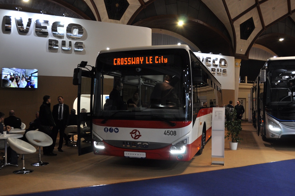 Iveco Crossway LE 13M, Czechbus 23.11.2016