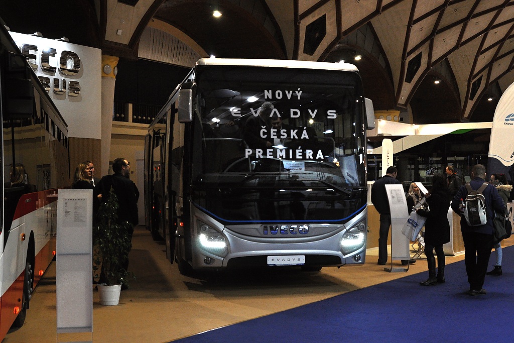 Iveco Evadys 13M, Czechbus 23.11.2016