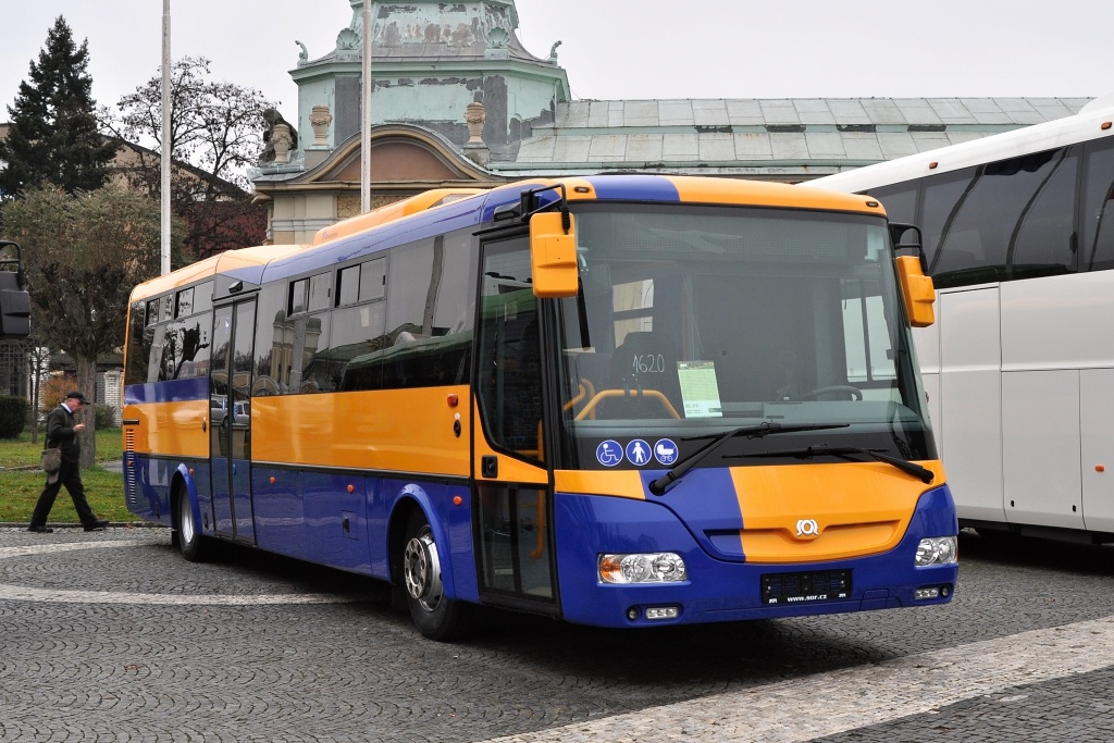 SOR CN 12, Czechbus 23.11.2016