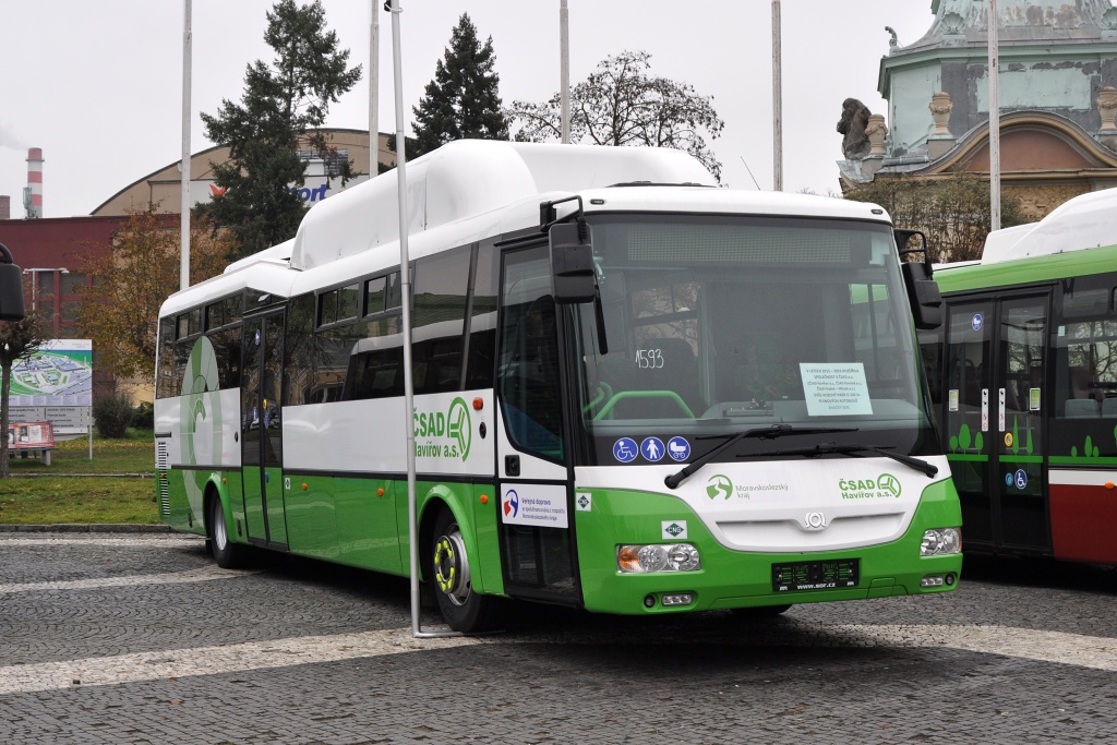 SOR CNG 12, Czechbus 23.11.2016