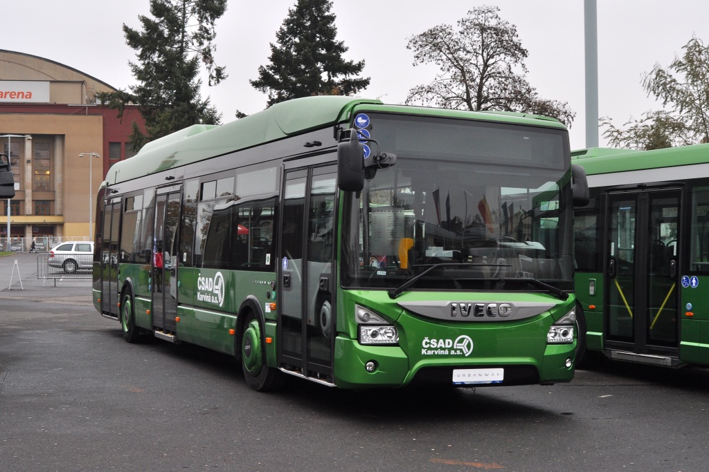 Iveco Urbanway 12M CNG, Czechbus 23.11.2016