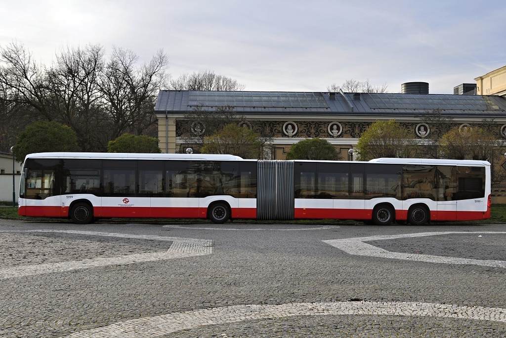 M-B CapaCity, Czechbus 23.11.2017