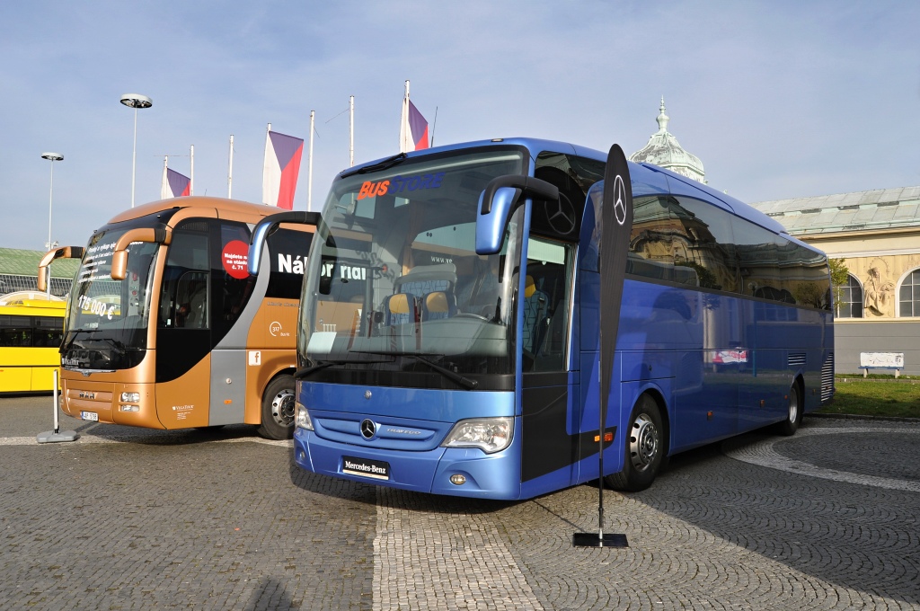 M-B Travego, Czechbus 23.11.2017