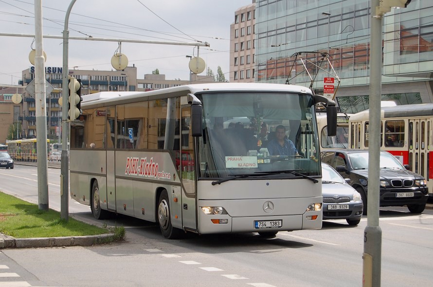 Mercedes-Benz O 560 Intouro, Praha 30.4.2008