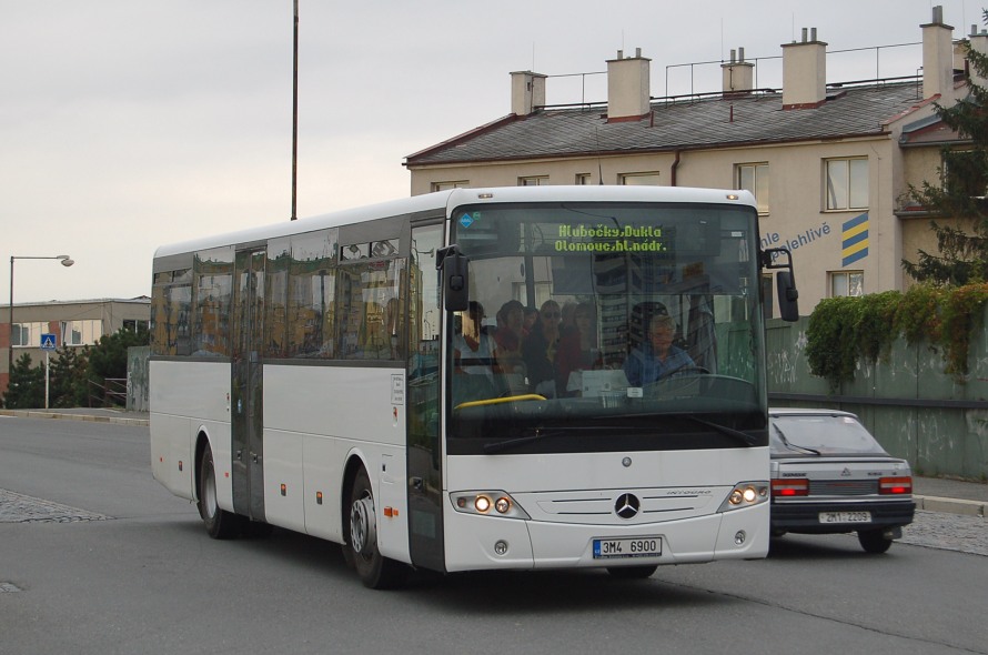 Mercedes-Benz Intouro, Olomouc 20.8.2008