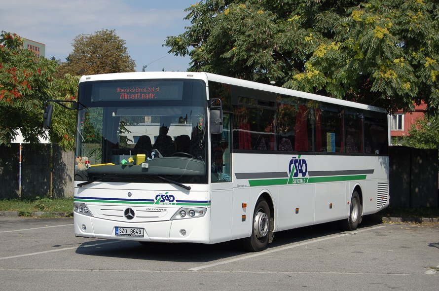 Mercedes-Benz Intouro, Zln 21.8.2008