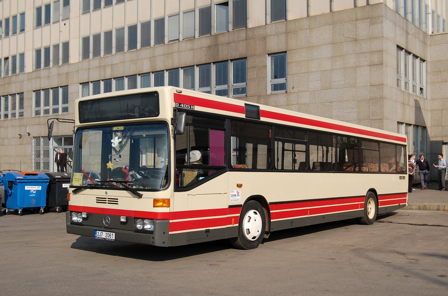 Mercedes-Benz O 405 N, st nad Labem 26.3.2007