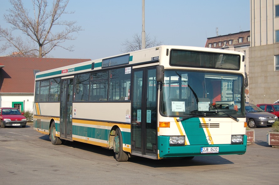 Mercedes-Benz O 405, st nad Labem 26.3.2007