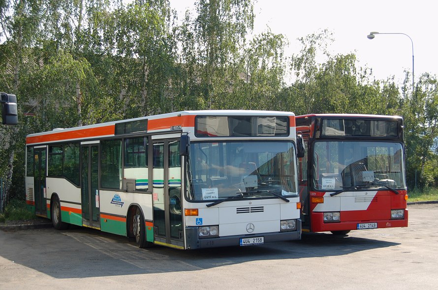 Mercedes-Benz O 405 N, st nad Labem 11.6.2007