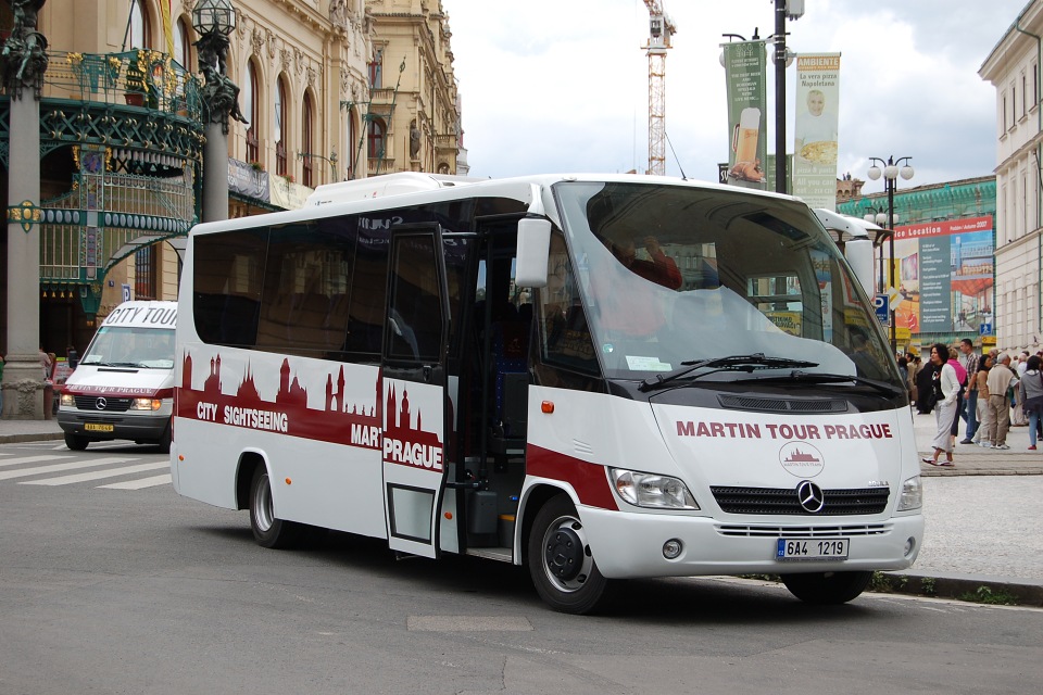 Mercedes-Benz O 815D Aquila, Martin Tour, 12.8.2006