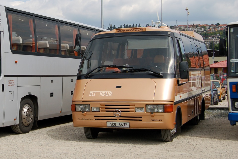 Mercedes-Benz / Carrus O 814D, Eli Tour, 6.6.2006