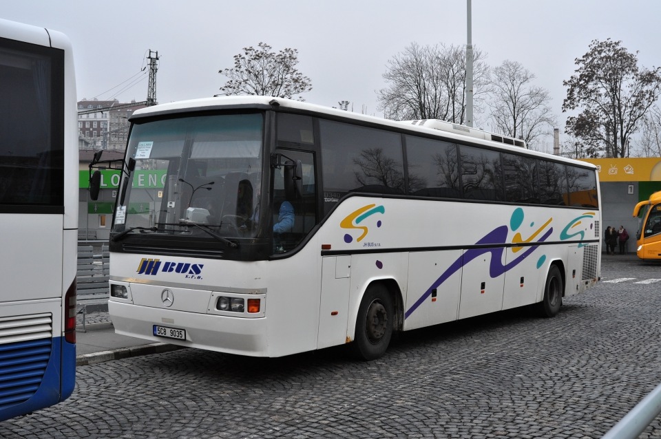 Mercedes-Benz O 330, JH Bus, 14.1.2014