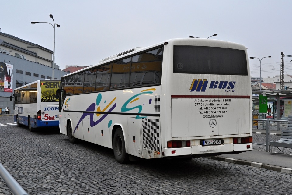 Mercedes-Benz O 330, JH Bus, 14.1.2014