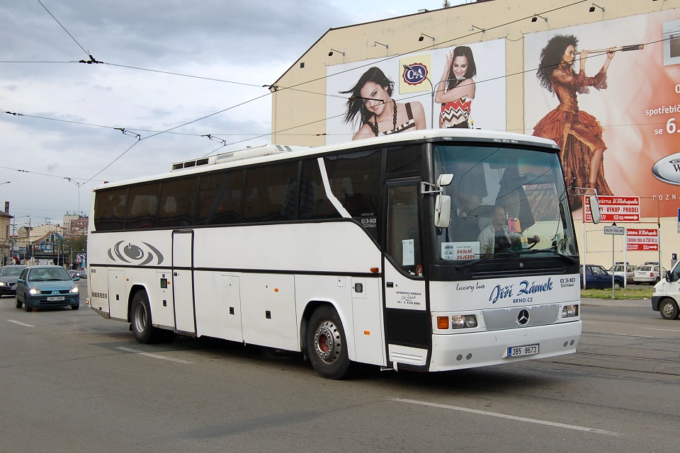 Mercedes-Benz O 340, Ji Zmek, 25.4.2008