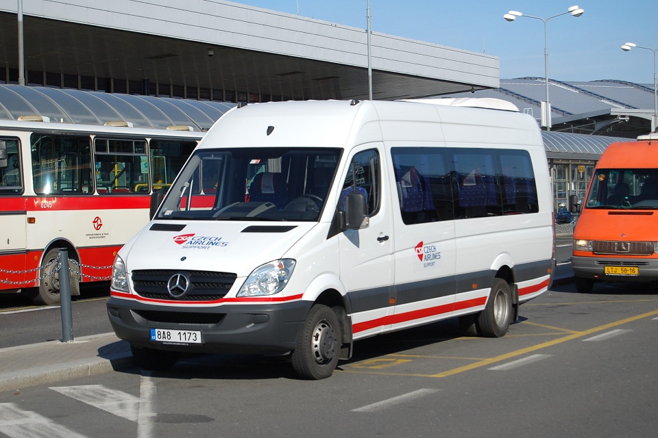 Mercedes-Benz Sprinter, SA, 18.10.2008