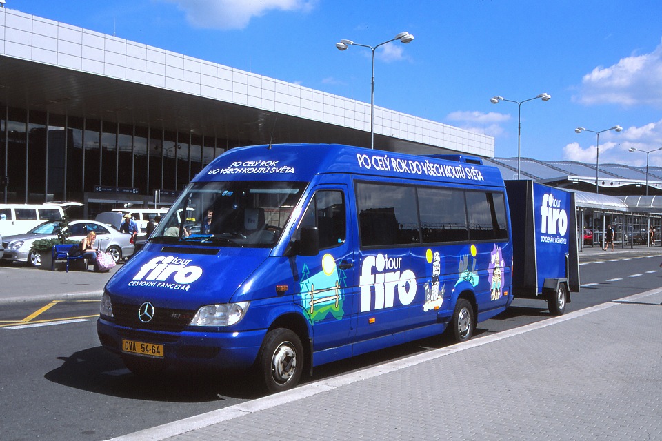 Mercedes-Benz 413 CDI Sprinter, Firo Tour, 16.6.2003