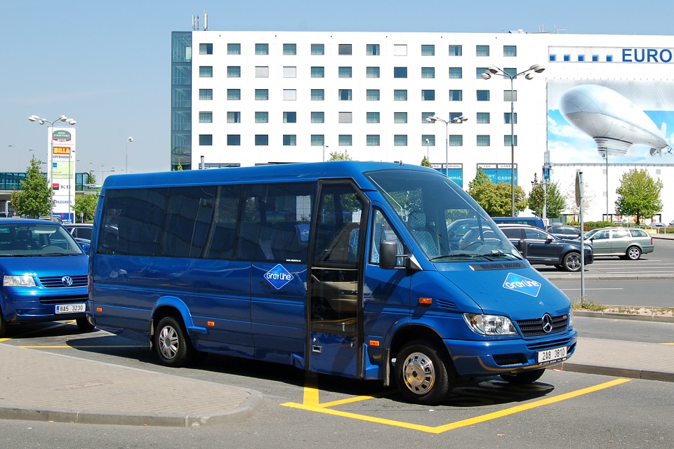 Mercedes-Benz Sprinter, Gray Line, 6.5.2011