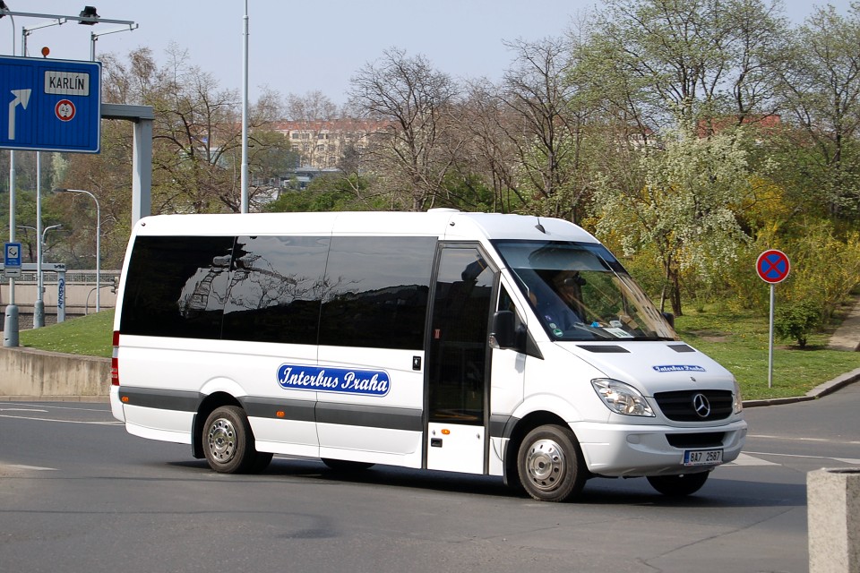 Mercedes-Benz Sprinter, Interbus, 18.4.2008