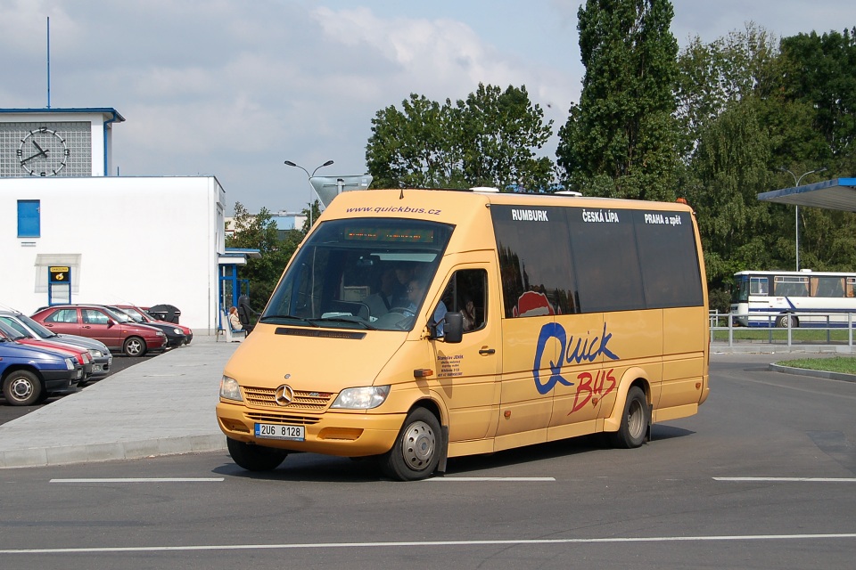 Mercedes-Benz 616 CDI Sprinter, Quick bus, 8.8.2006
