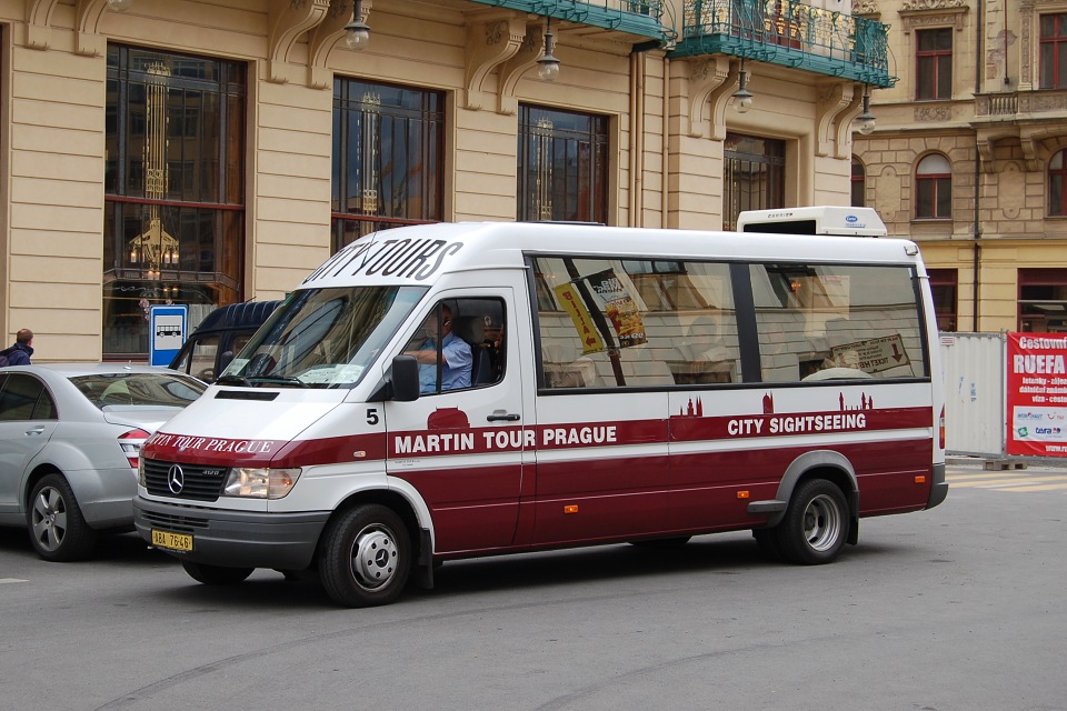 Mercedes-Benz 412D Sprinter, Martin Tour, 12.8.2006