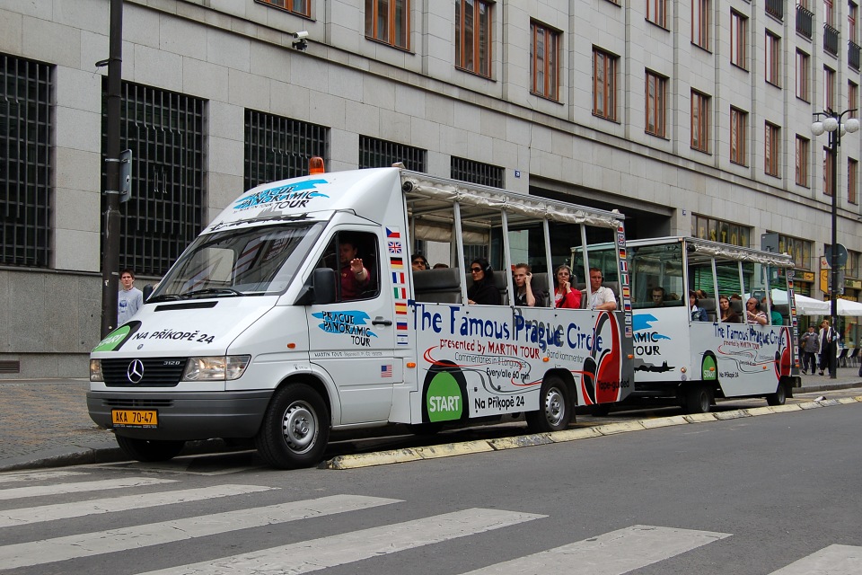 Mercedes-Benz 312D Sprinter, Martin Tour, 12.8.2006