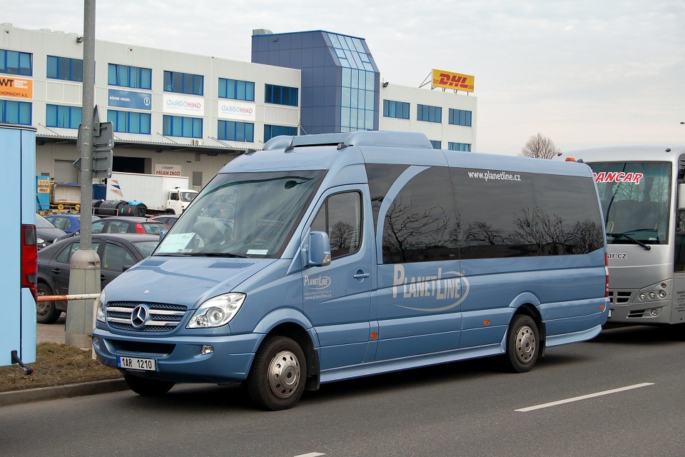 Mercedes-Benz 519 CDI Sprinter, Planet Line, 10.2.2011