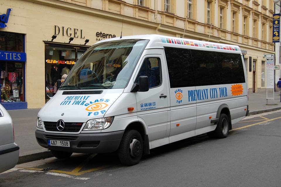 Mercedes-Benz 312D Sprinter, Premiant, 12.8.2006