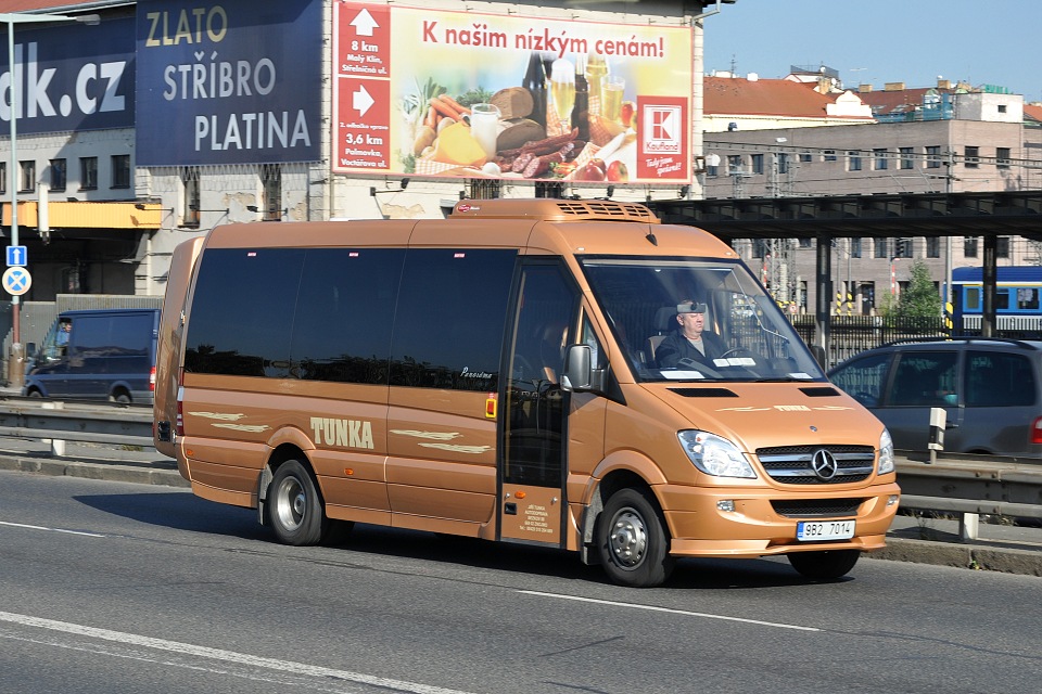 Mercedes-Benz Sprinter, Tunka, 28.9.2013