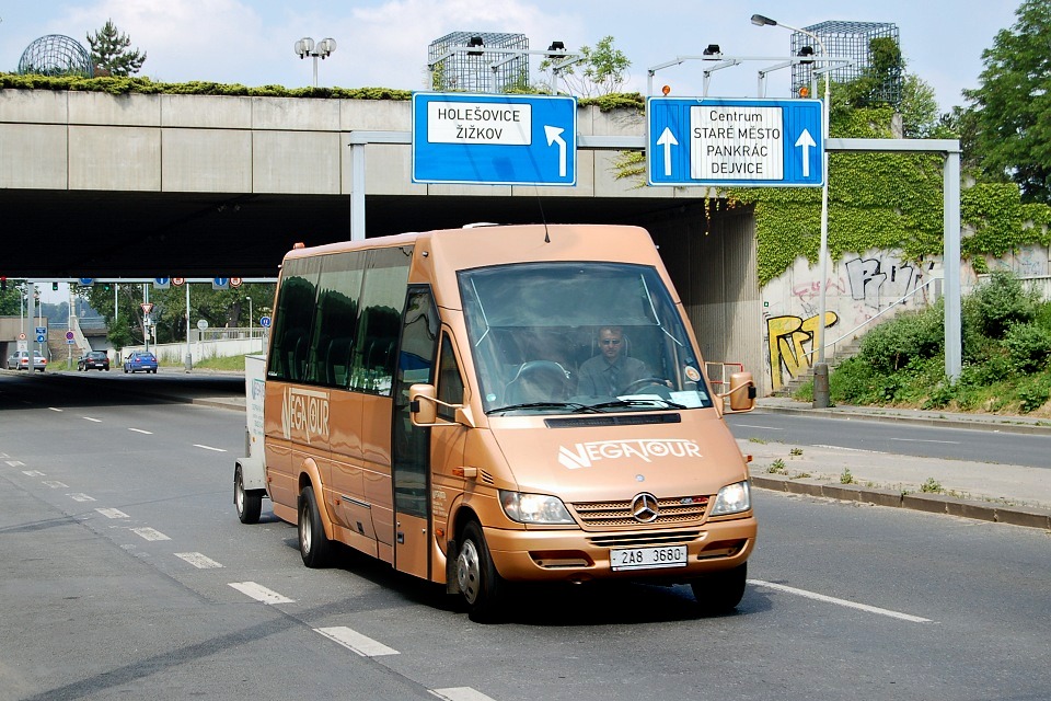 Mercedes-Benz 616 CDI Sprinter, Vega Tour, 18.6.2006