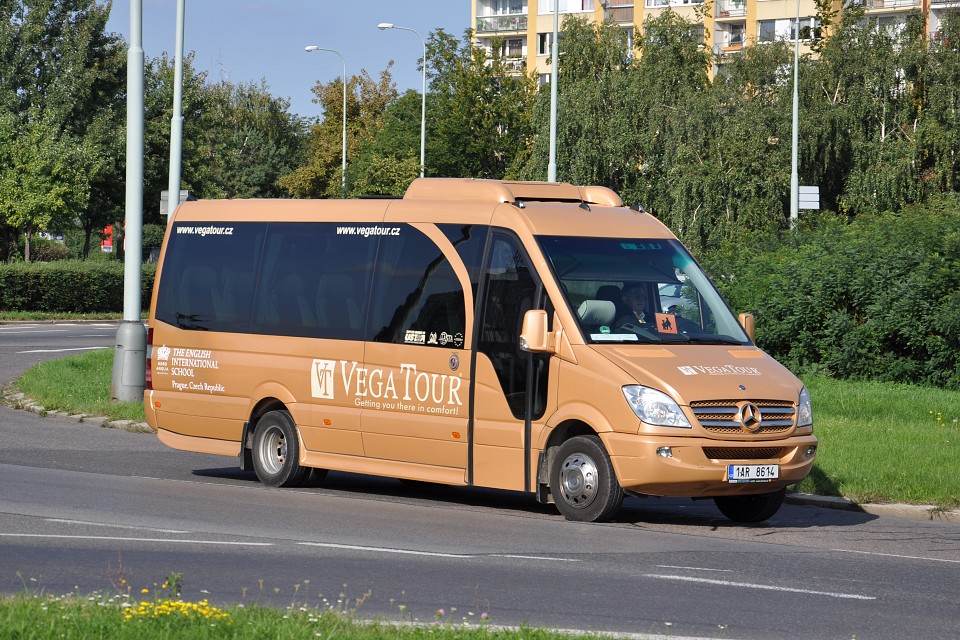 Mercedes-Benz 519 CDI Sprinter, Vega Tour, 5.9.2013