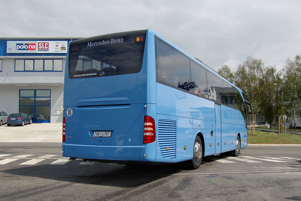 Mercedes-Benz Tourismo, 18.6.2007