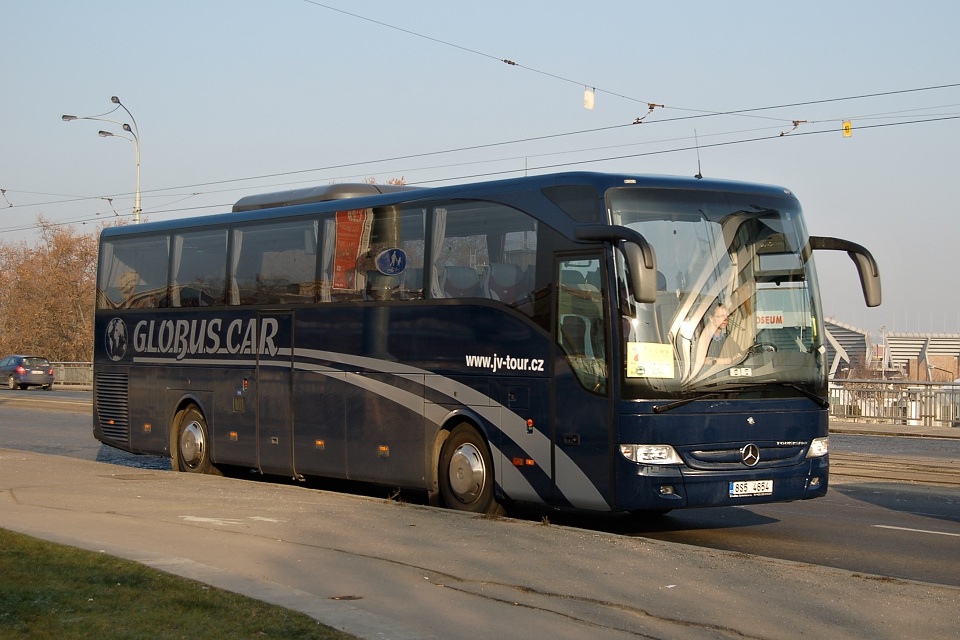 Mercedes-Benz Tourismo, Globus Car, 29.12.2008