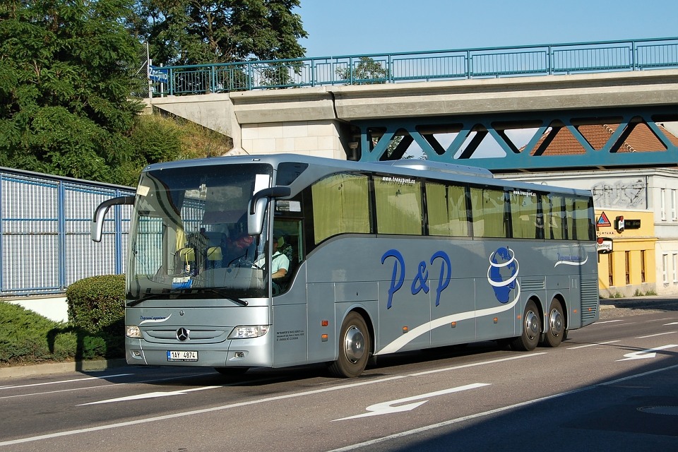 Mercedes-Benz Tourismo, P & P, 29.6.2011