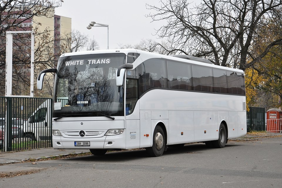 Mercedes-Benz Tourismo, White Trans, 17.11.2012