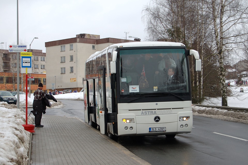 Mercedes-Benz O 350 RHD, Astra Trans, 27.2.2009