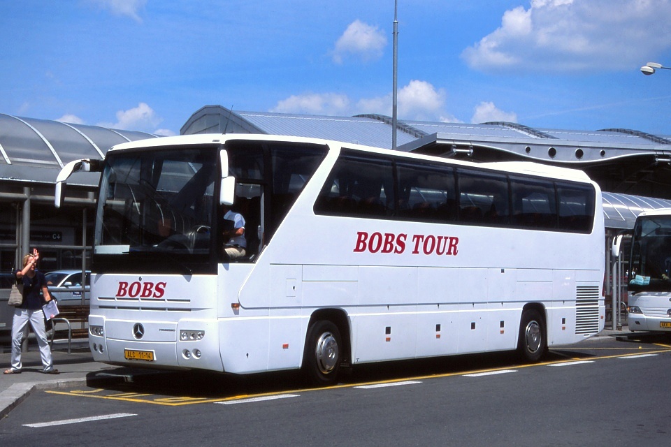 Mercedes-Benz O 350 SHD, Bobs Tour, 16.6.2003