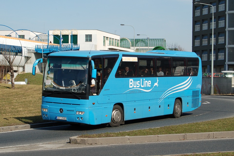 Mercedes-Benz O 350 RHD, Bus Line, 24.3.2011