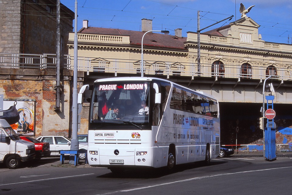 Mercedes-Benz O 350 SHD, Capital Express, 14.5.2004