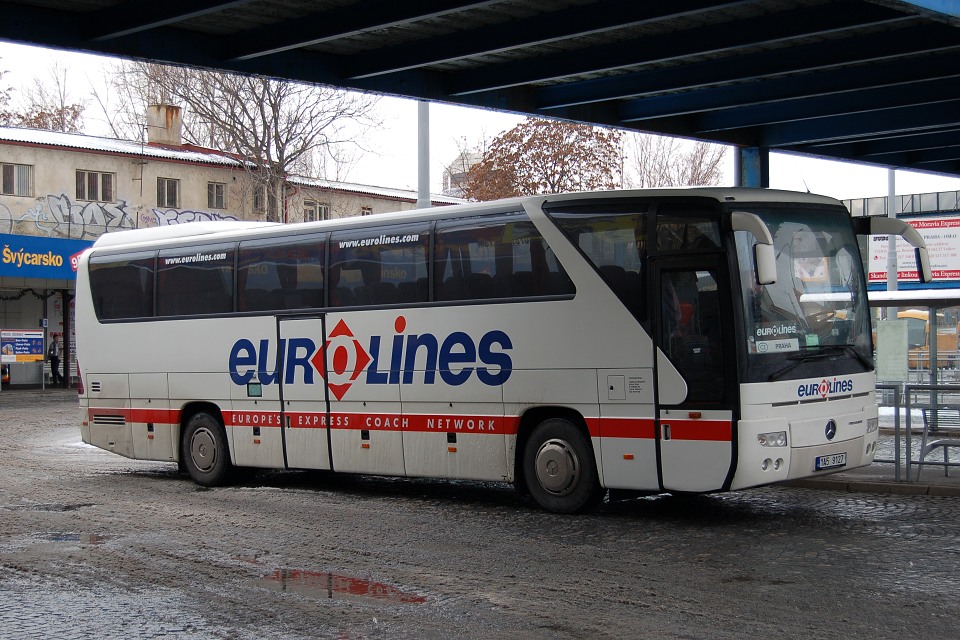 Mercedes-Benz O 350 RHD, Eurolines, 19.12.2005