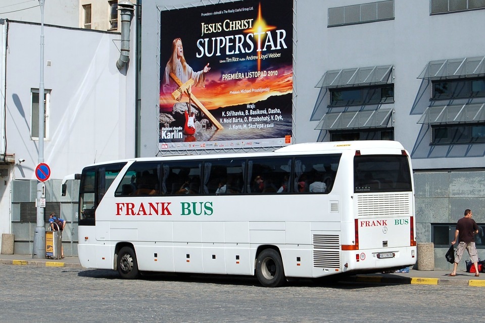 Mercedes-Benz O 350 SHD, Frank Bus, 12.6.2010