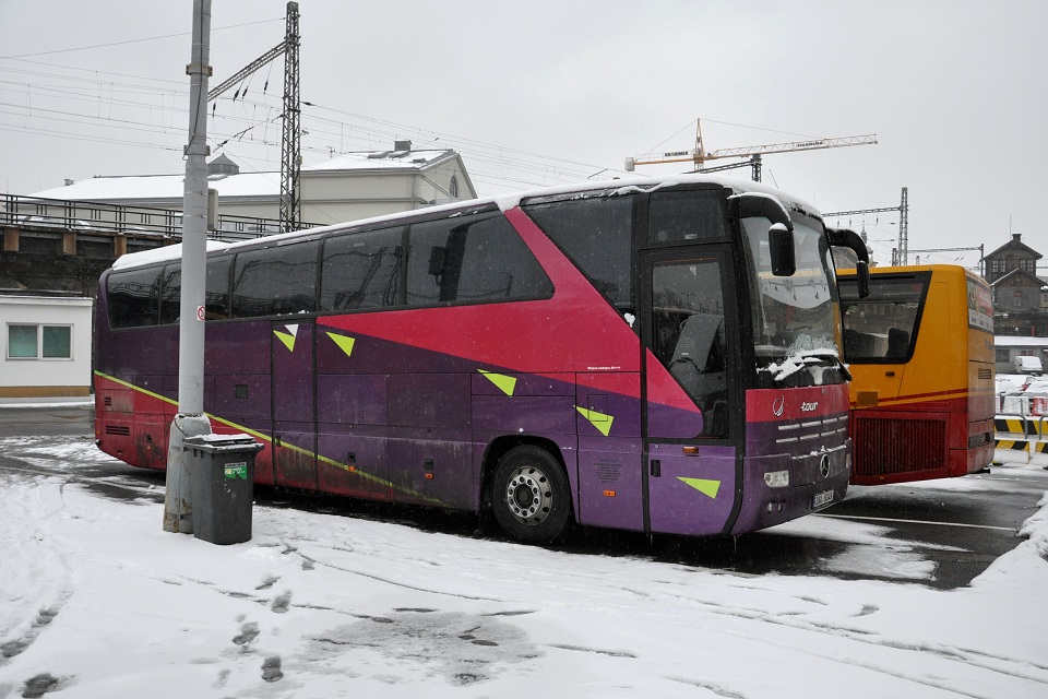 Mercedes-Benz O 350 SHD, Nikolo, 12.2.2013