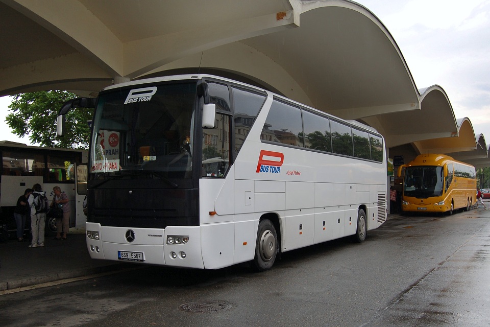 Mercedes-Benz O 350 SHD, P Bus, 4.6.2008