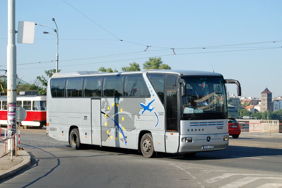 Mercedes-Benz O 350 SHD, Sunny bus, 8.5.2011