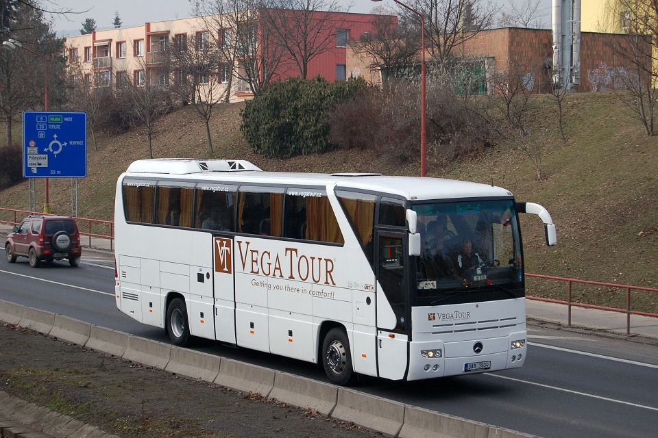 Mercedes-Benz O 350 SHD, Vega Tour, 22.2.2011